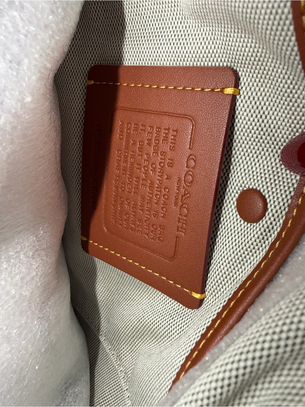 ❤️ Coach Green Loved Leather Rogue 31 ❤️ - Picture 11 of 11